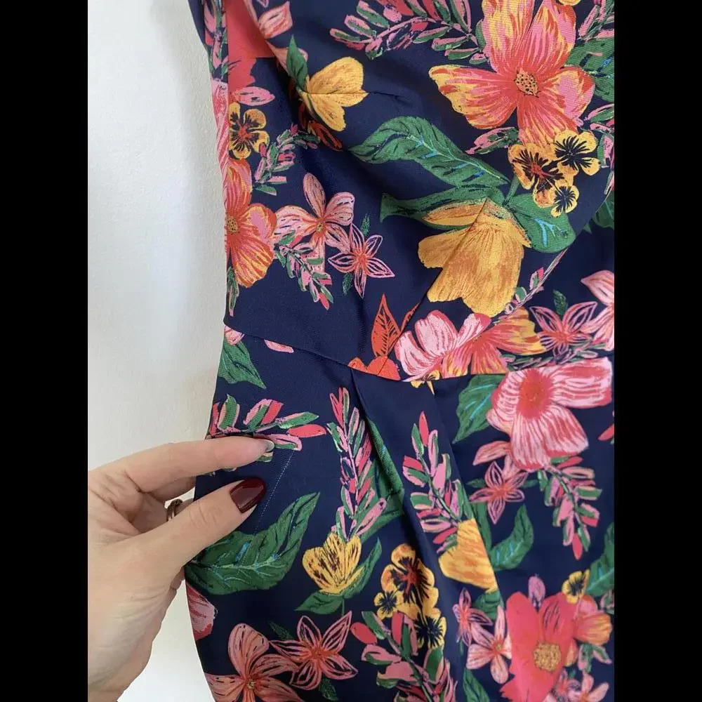 Anthropologie x Finders Keepers - One Shoulder Ruffle Mini Dress, size 6 - Picture 13 of 14